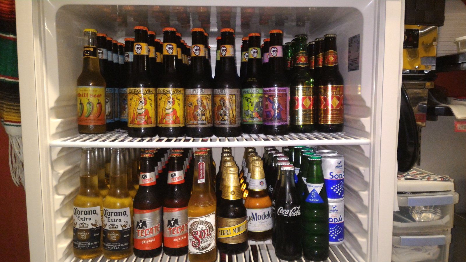 メキシコのビール